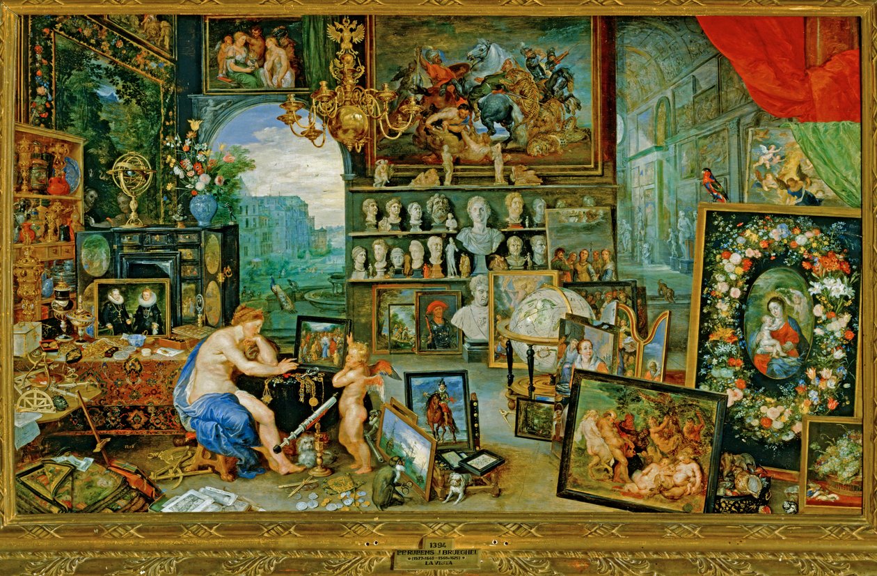 Synet ... af Peter Paul & Brueghel Jan (1601 78) Rubens