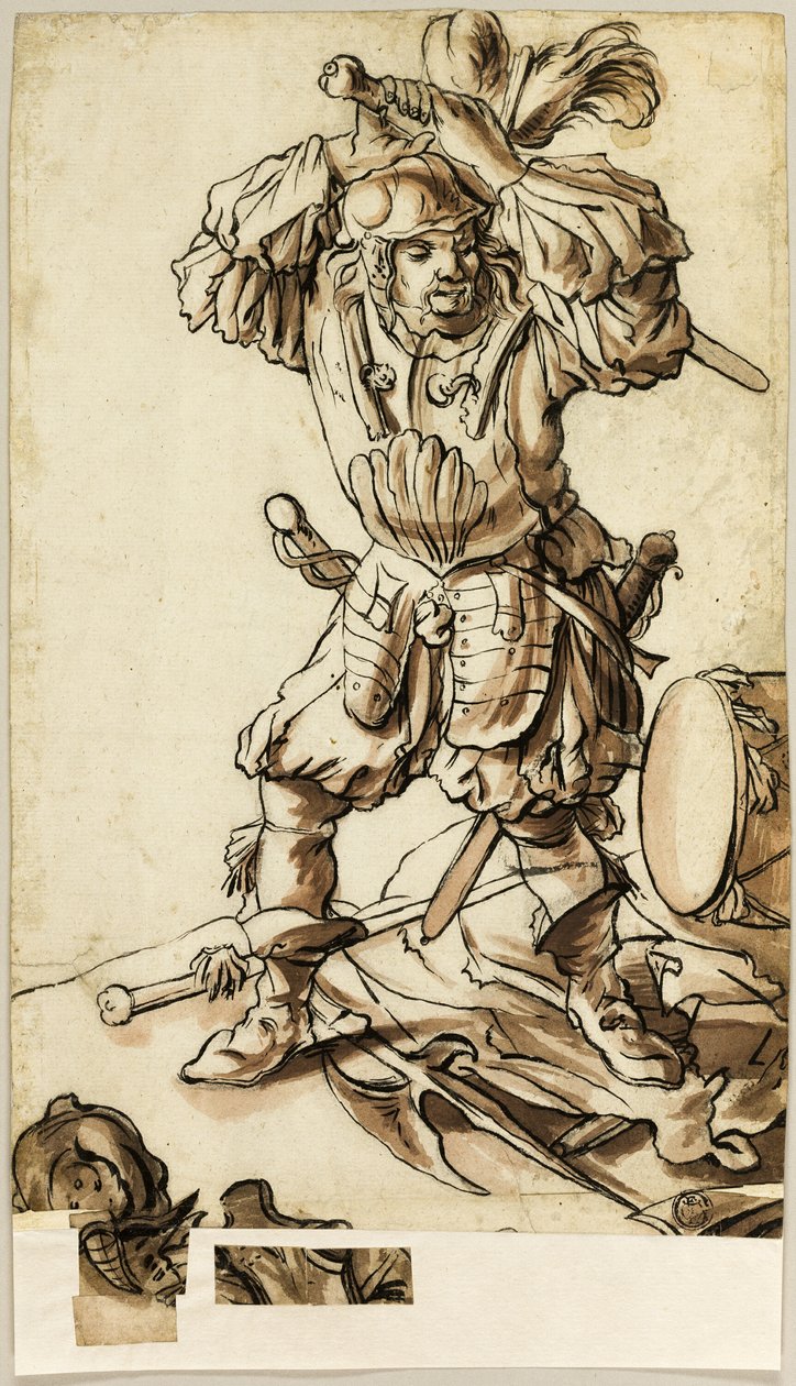 Og Landsknecht af Peter Paul Rubens