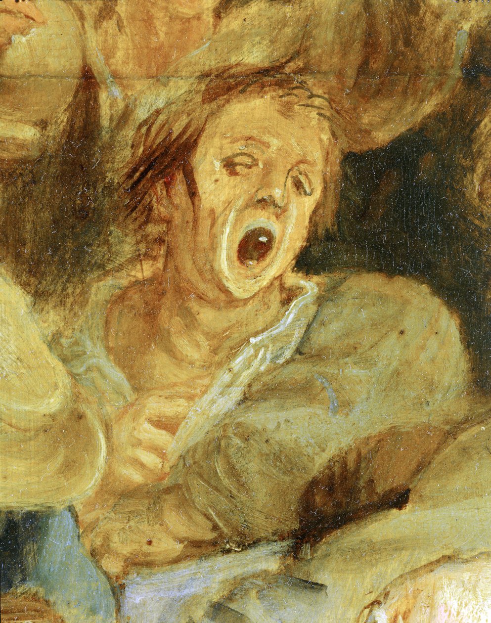 En kirkefest eller Weding i en landsby, ca. 1635-38 (olie på træ) af Peter Paul Rubens