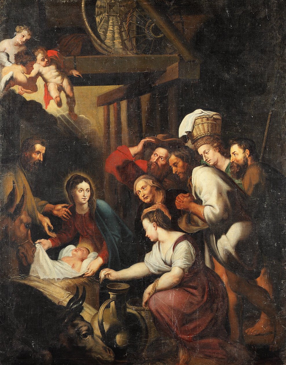 Hyrdernes tilbedelse af Peter Paul Rubens