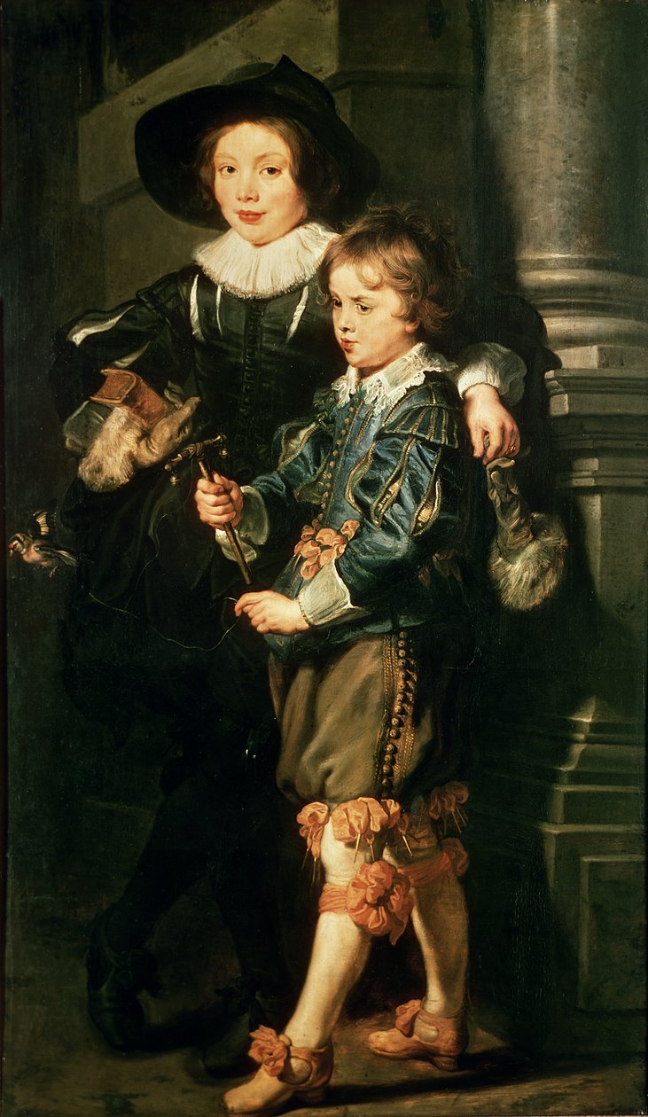 Albert og Nicholas af Peter Paul Rubens
