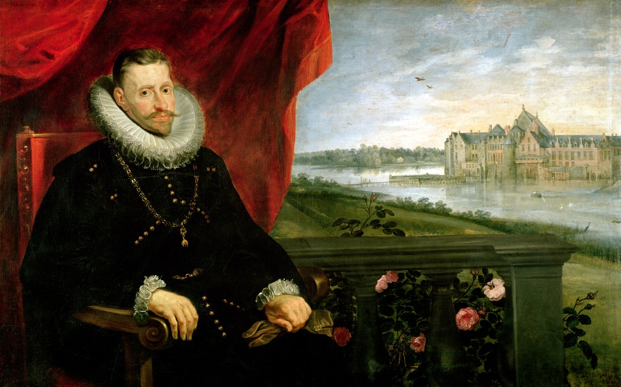 Albert af Habsbourg (1559-1621) ærkehertug af Østrig (par 197173) af Peter Paul Rubens