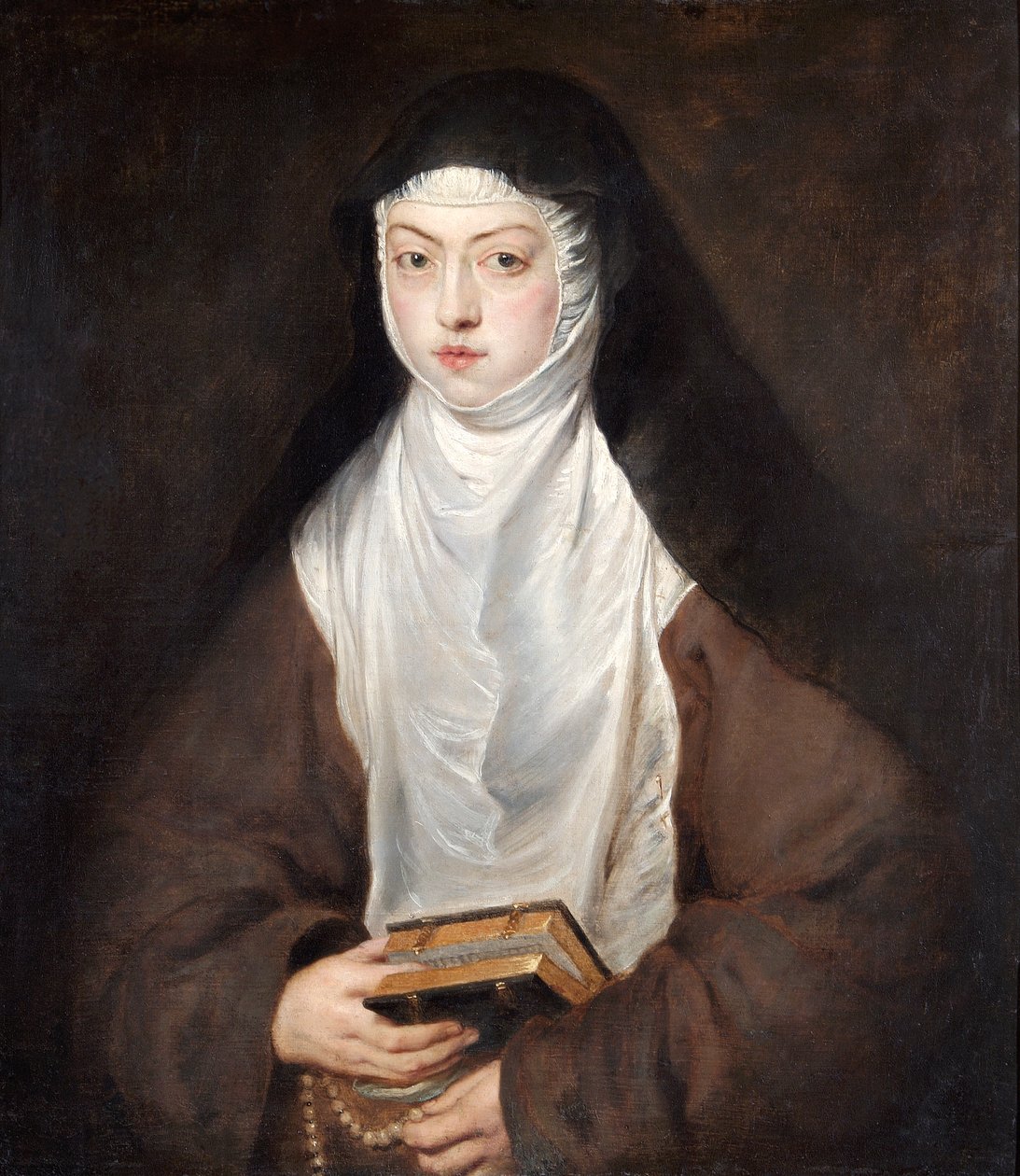 Ana Dorothea, datter af Rudolph II, et liv i klostret Royal Barefoot, Madrid af Peter Paul Rubens