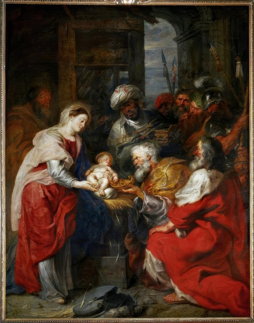 Tilbedelse af Magi af Peter Paul Rubens
