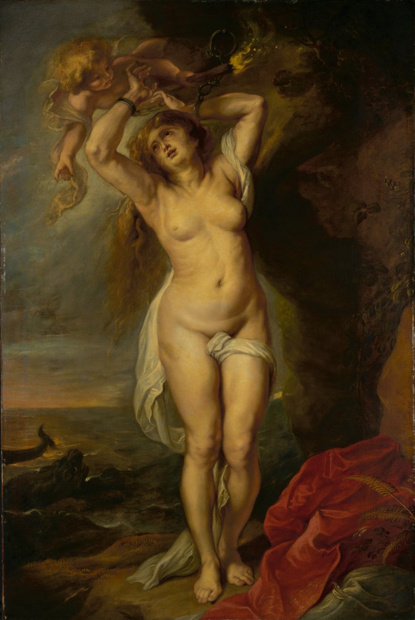Andromeda af Peter Paul Rubens