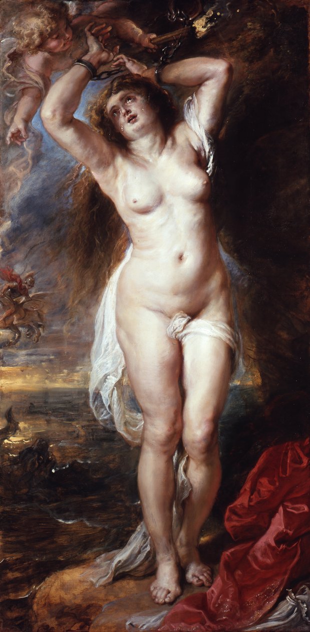 Andromeda af Peter Paul Rubens