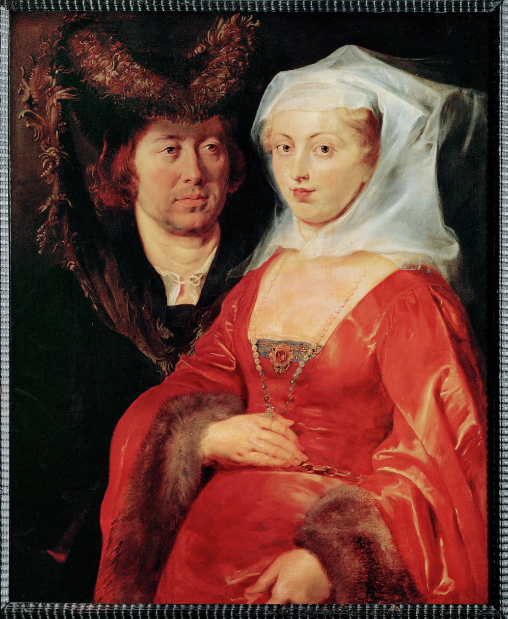 Ansegius og Sankt Bega af Peter Paul Rubens