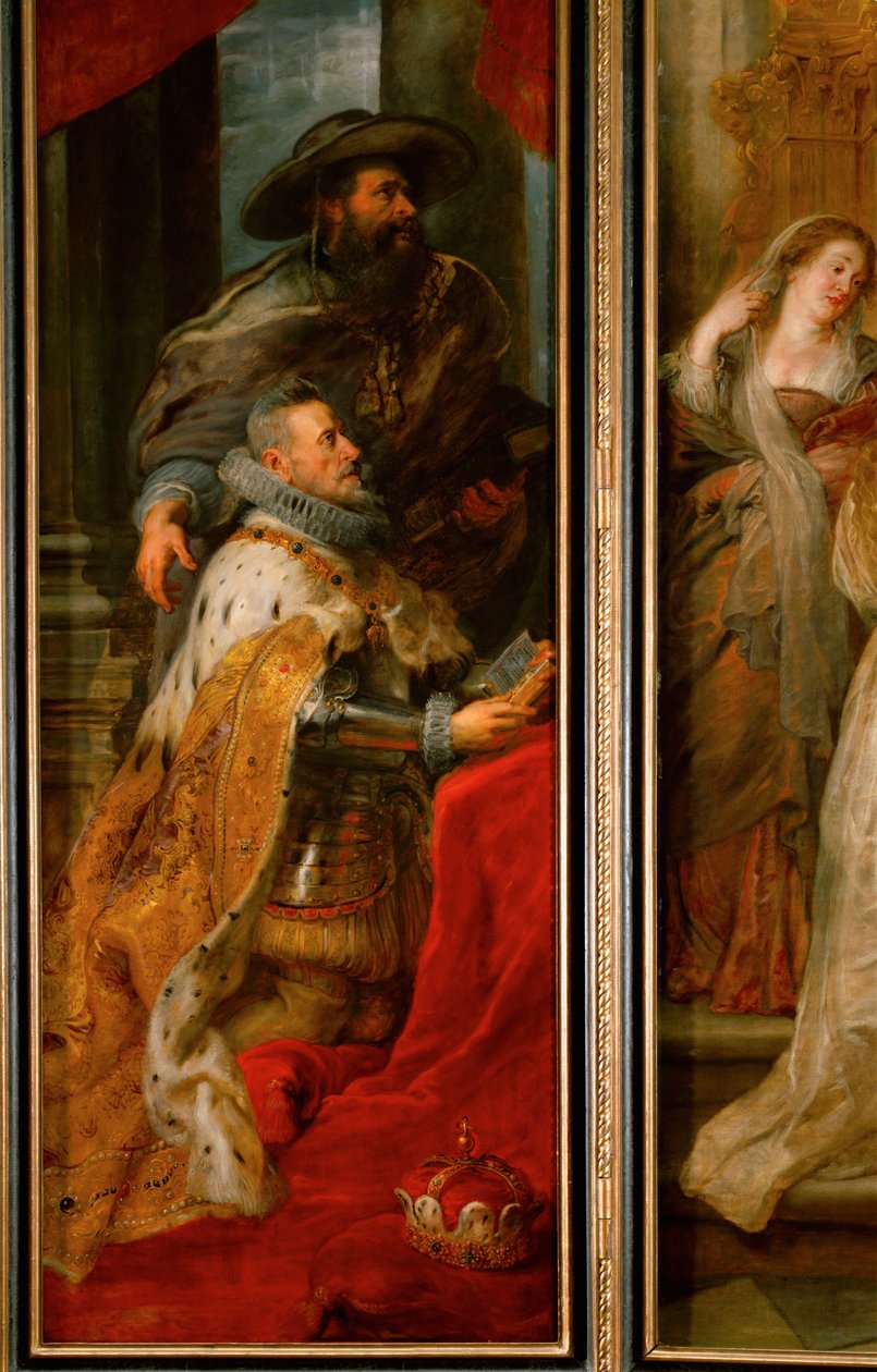 Ærkehertug Albrecht VII, guvernør i Nederlandene af Peter Paul Rubens