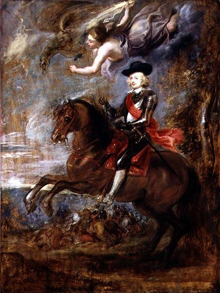 Ærkehertug Ferdinand (1578-1637) Kardinal Infante af Spanien af Peter Paul Rubens