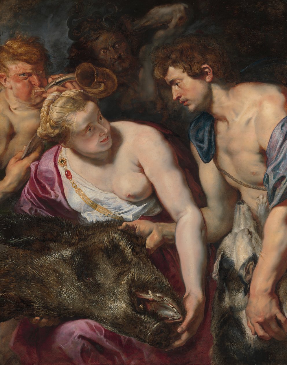 Atalanta og Meleager, ca. 1616 af Peter Paul Rubens