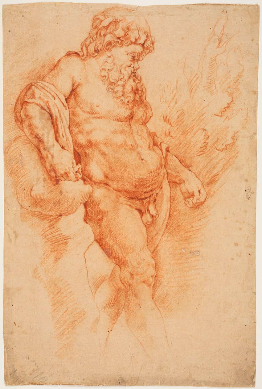 Bacchus af Peter Paul Rubens