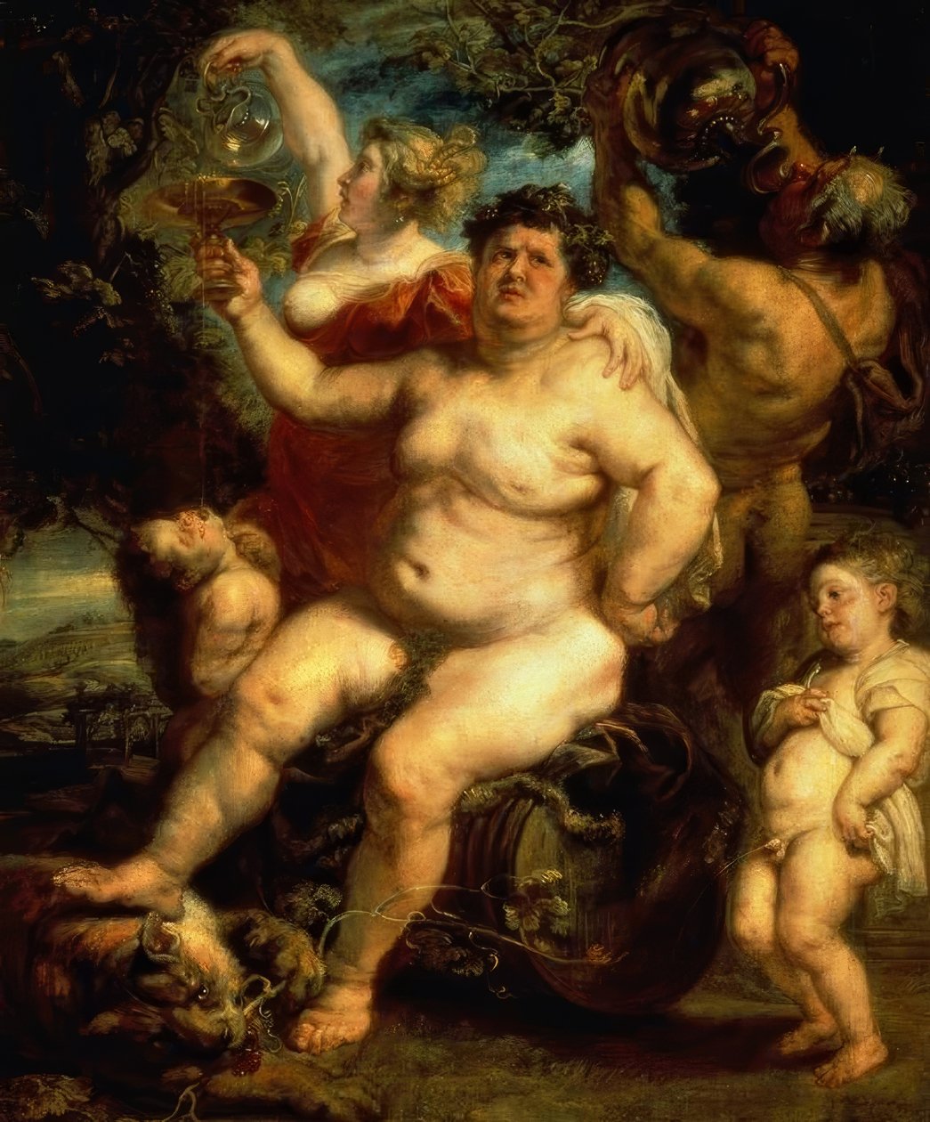 Bacchus af Peter Paul Rubens