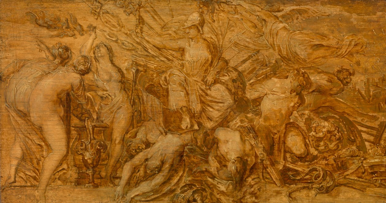 Bellona af Peter Paul Rubens