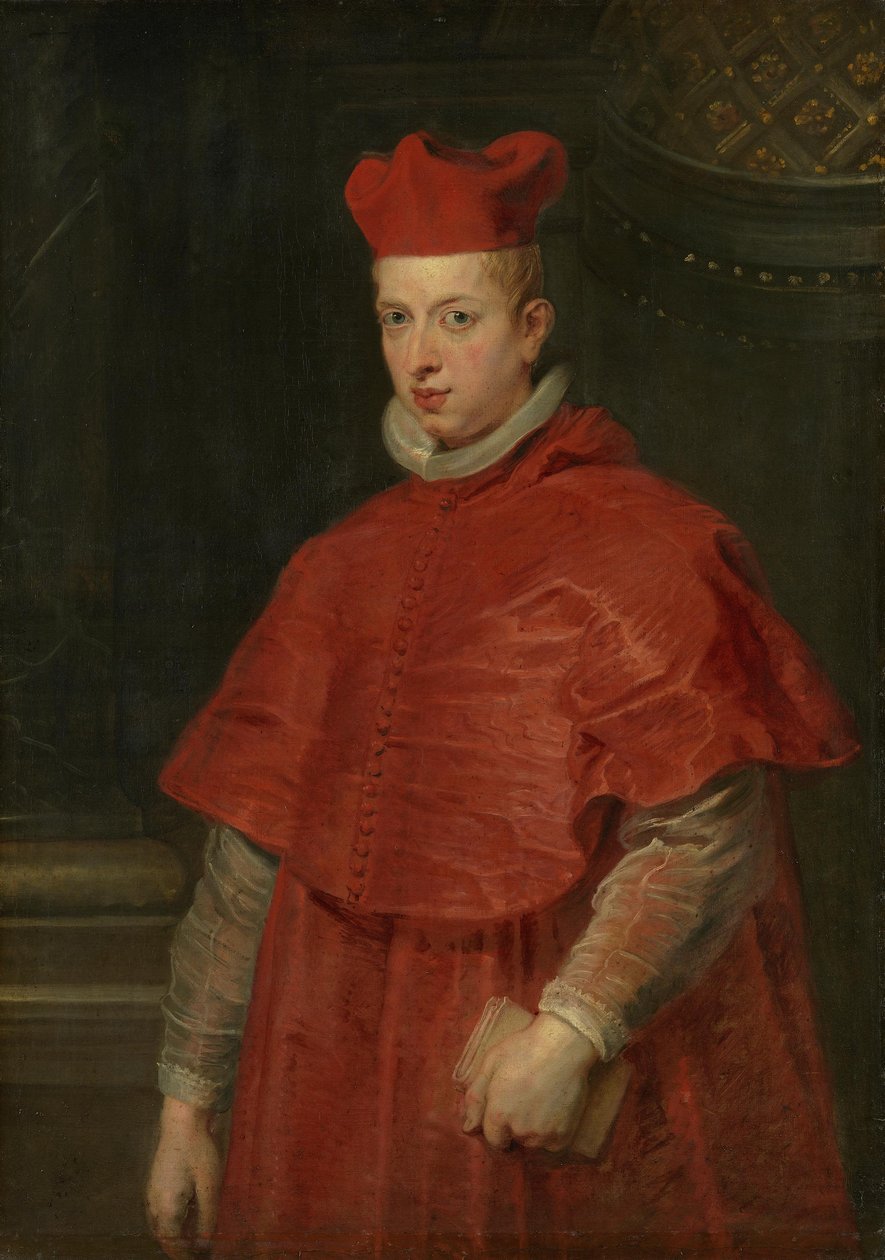 Portræt af Don Fernando, kardinalinfant af Spanien af Peter Paul Rubens