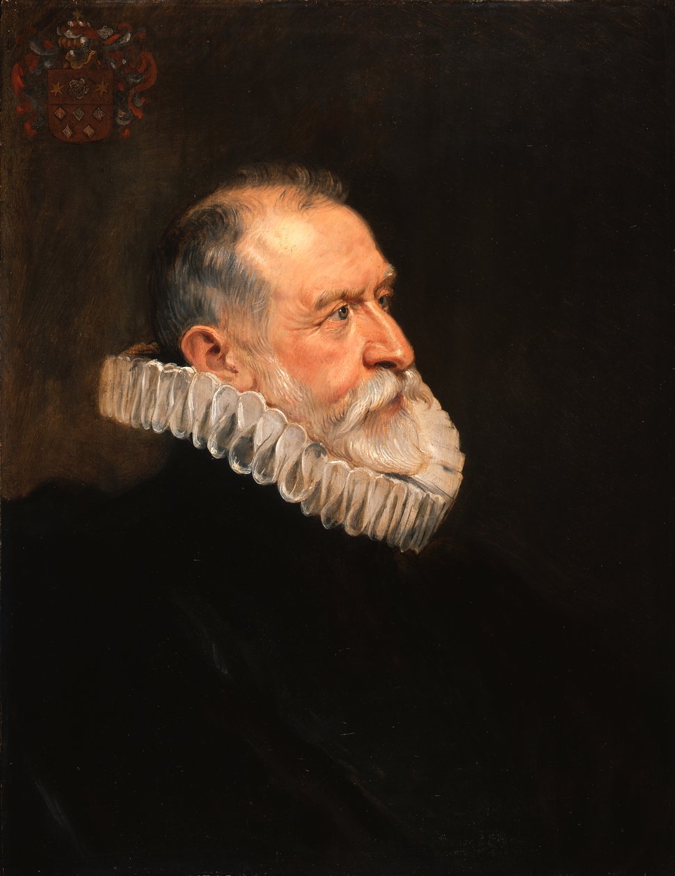 Portræt af en ældre mand af Peter Paul Rubens