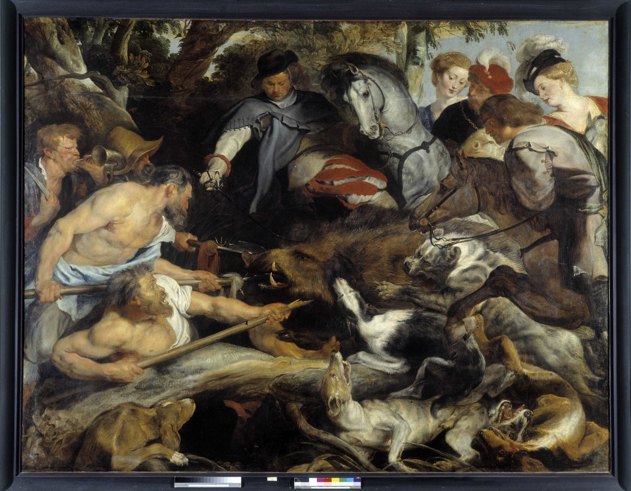 Ornejagt af Peter Paul Rubens