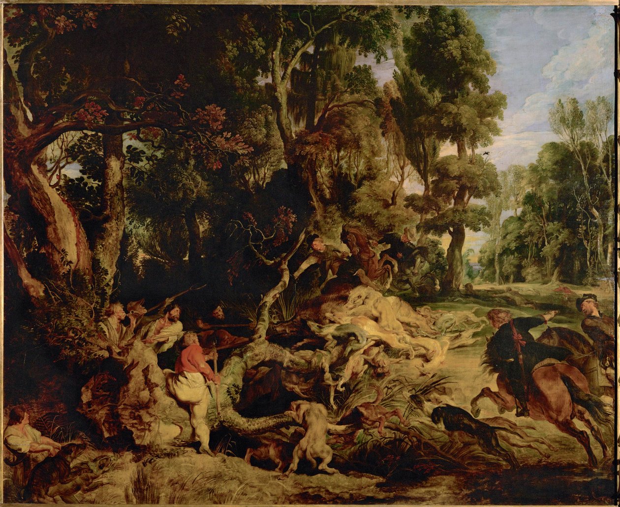 Boarhunt af Peter Paul Rubens