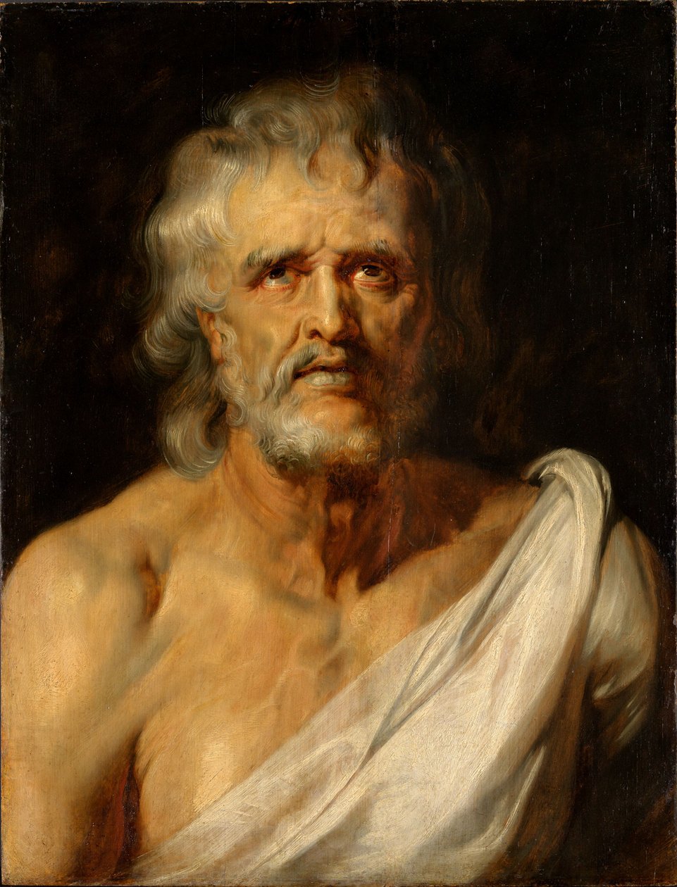 Buste af filosoffen Seneca af Peter Paul Rubens