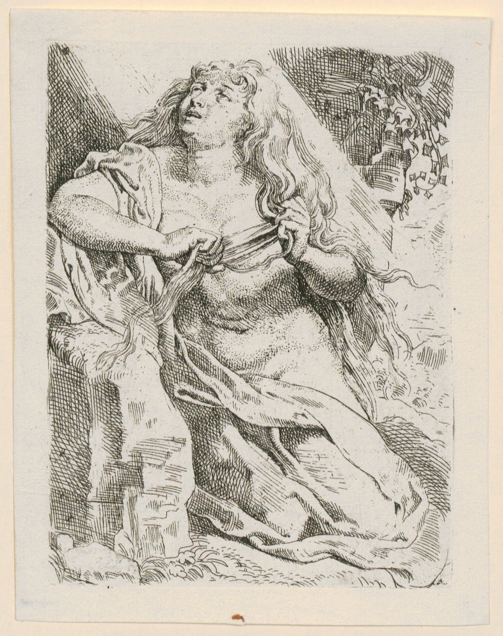 Den angrende Maria Magdalena af Peter Paul Rubens