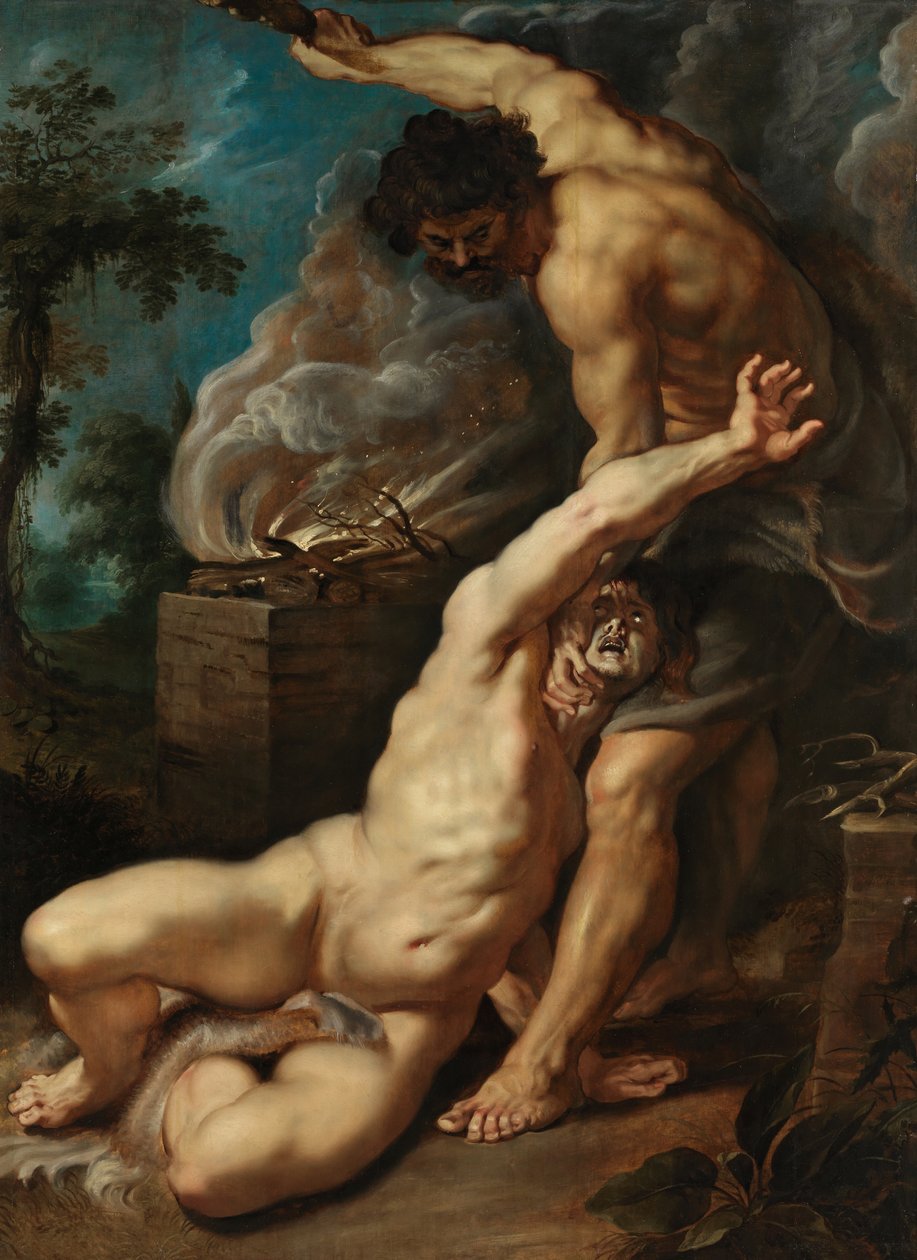 Kain dræber Abel af Peter Paul Rubens