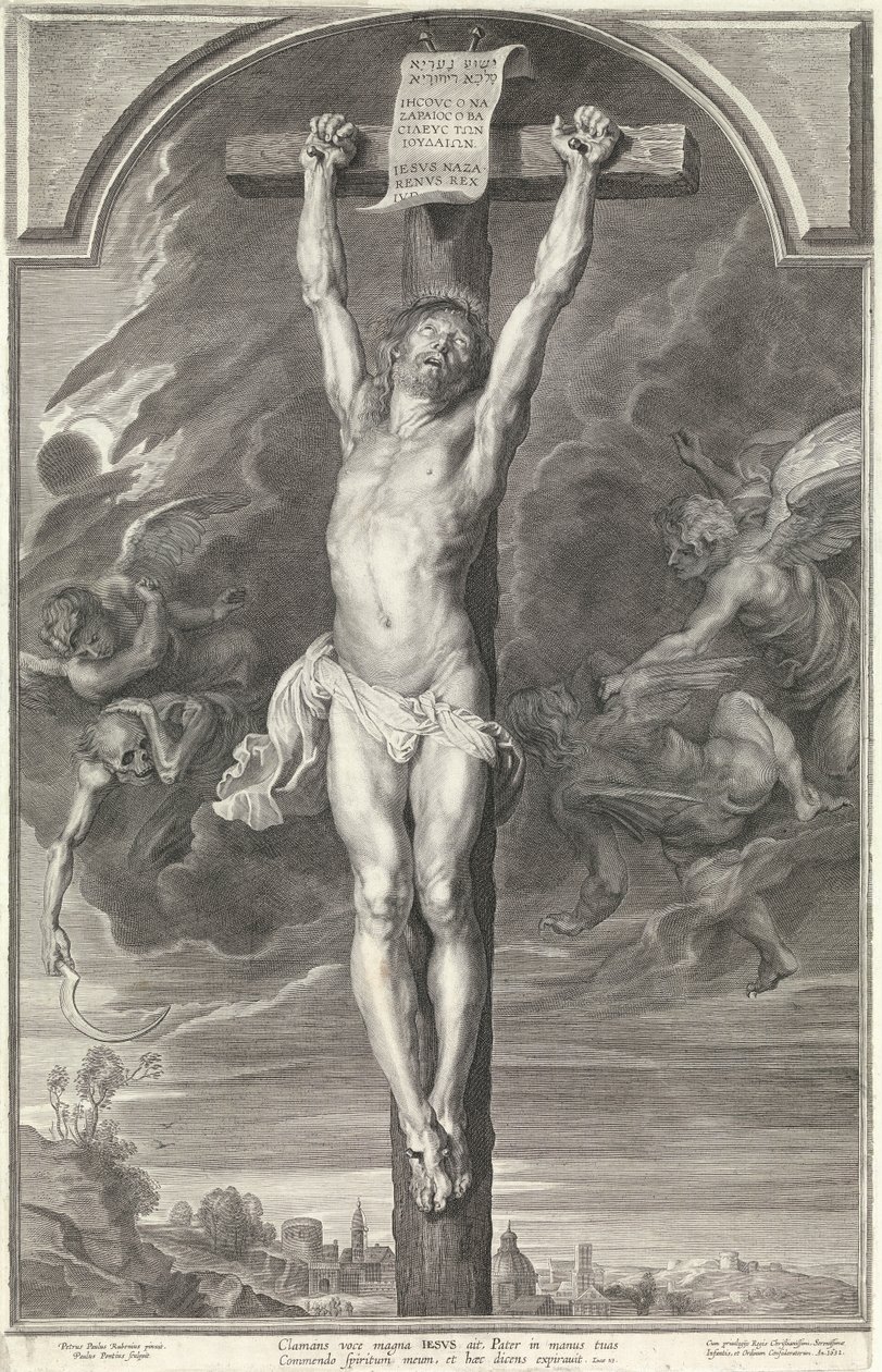 Kristus korsfæstet af Peter Paul Rubens
