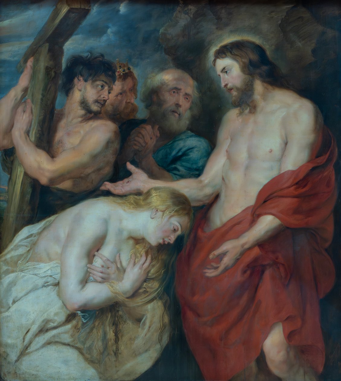 Kristus og de angrende syndere af Peter Paul Rubens