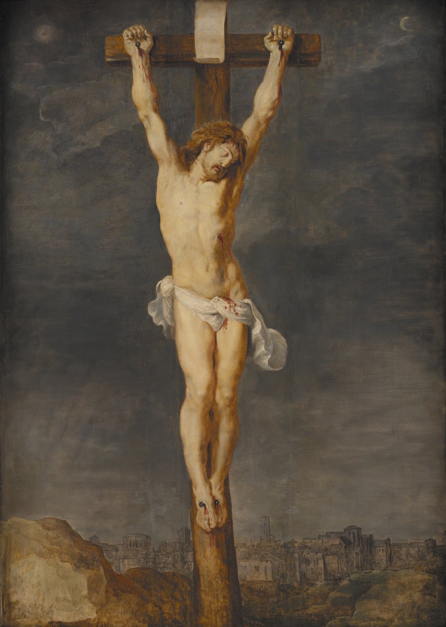 Kristus på korset af Peter Paul Rubens