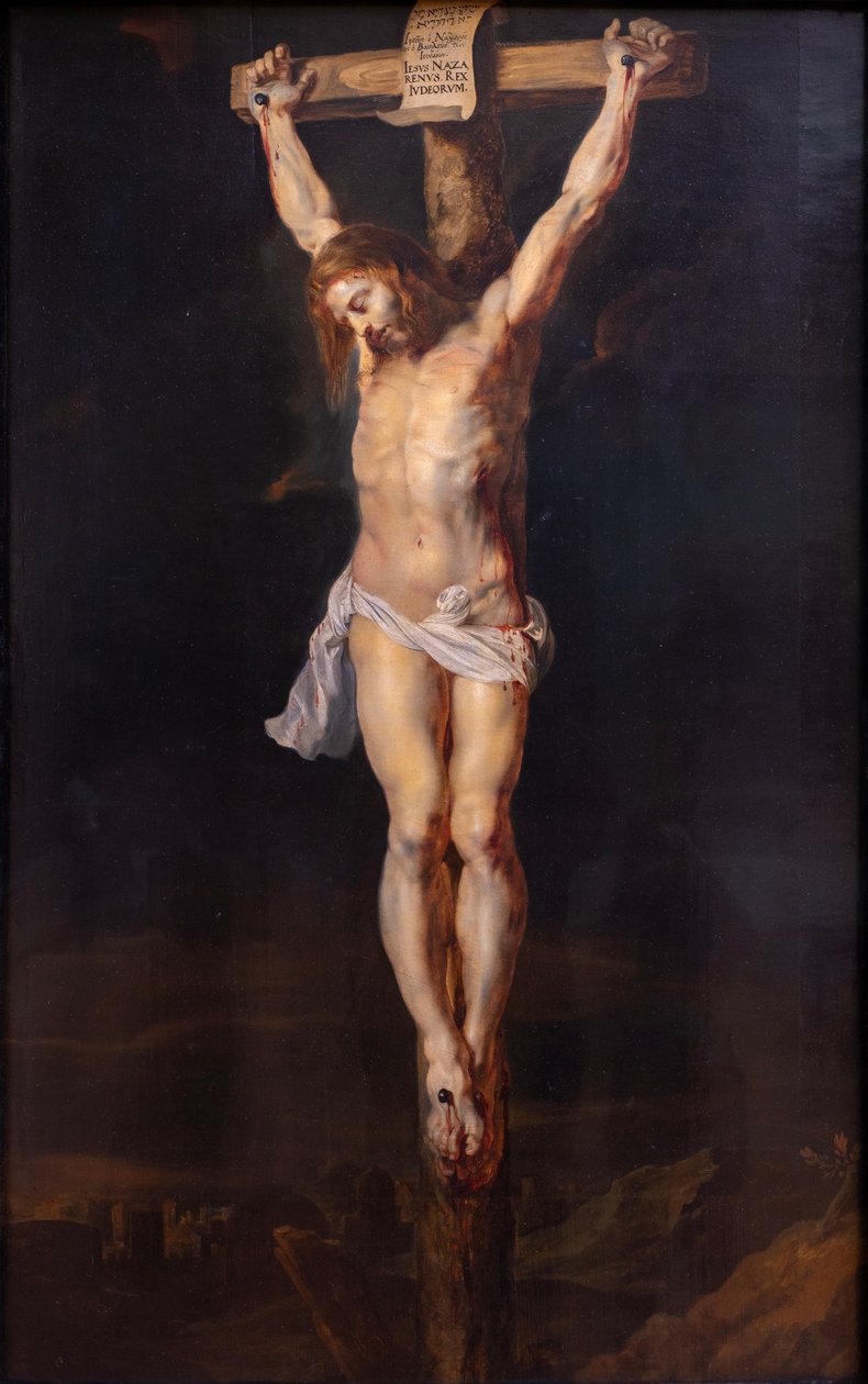 Kristus på korset af Peter Paul Rubens