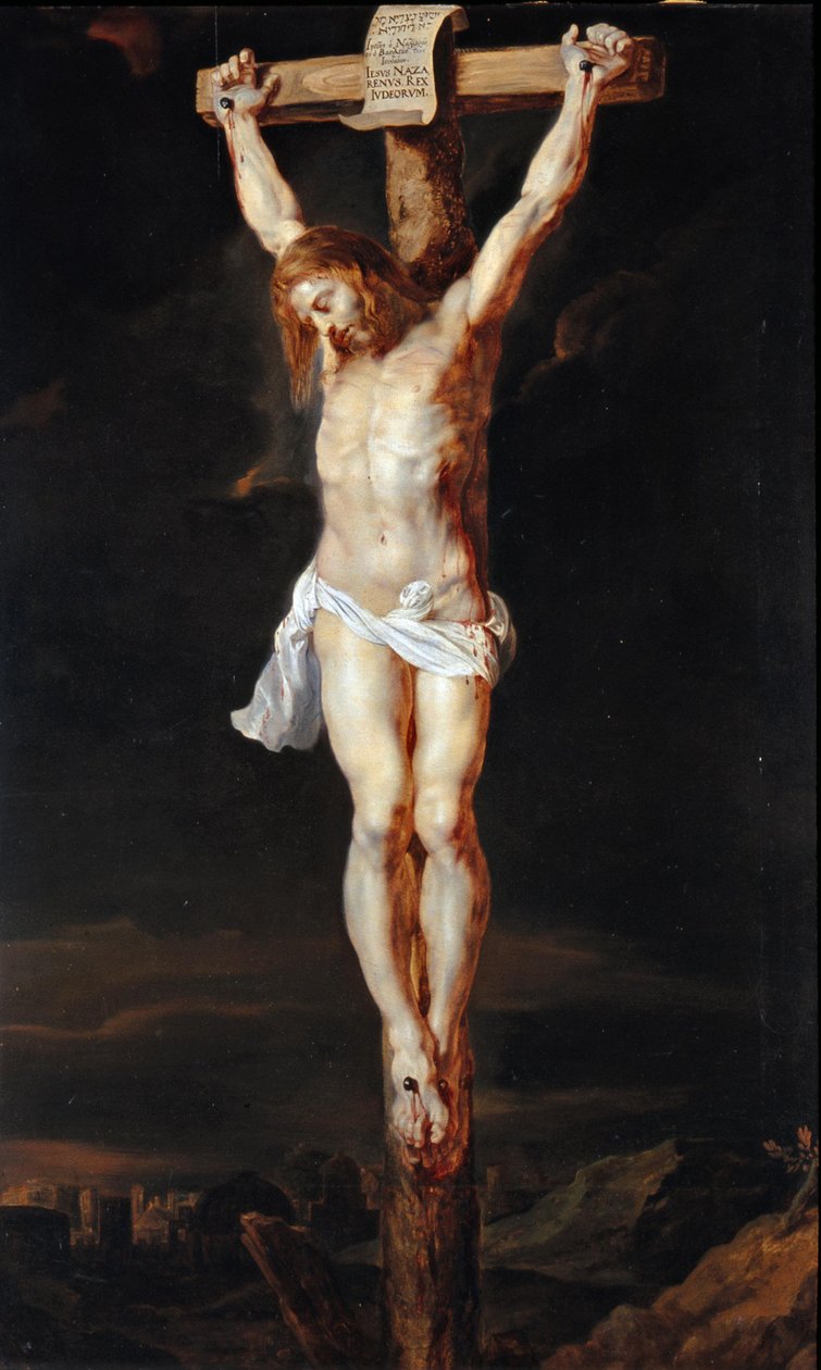 Kristus på korset af Peter Paul Rubens