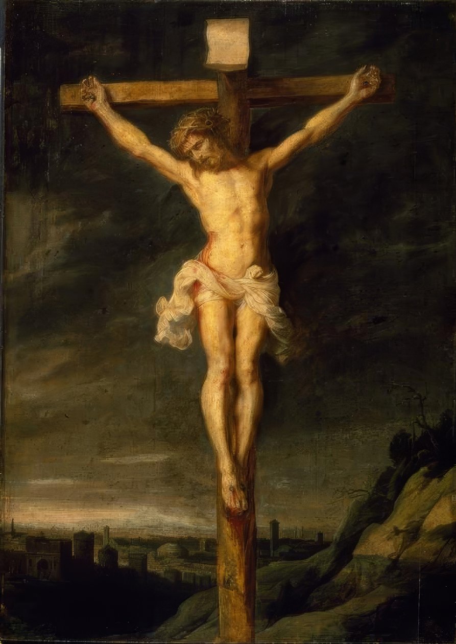 Kristus på korset af Peter Paul Rubens