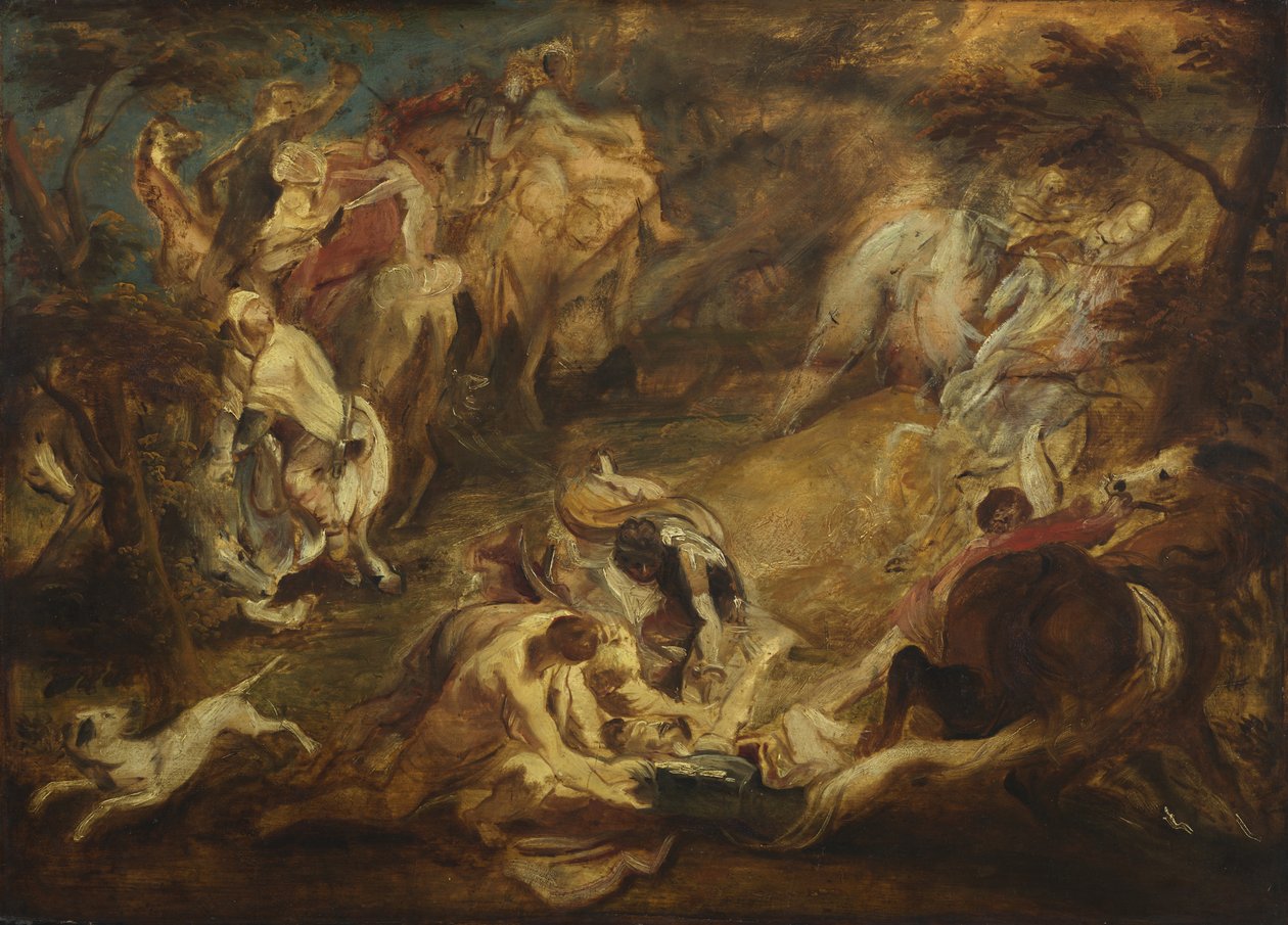 Sankt Pauls omvendelse af Peter Paul Rubens
