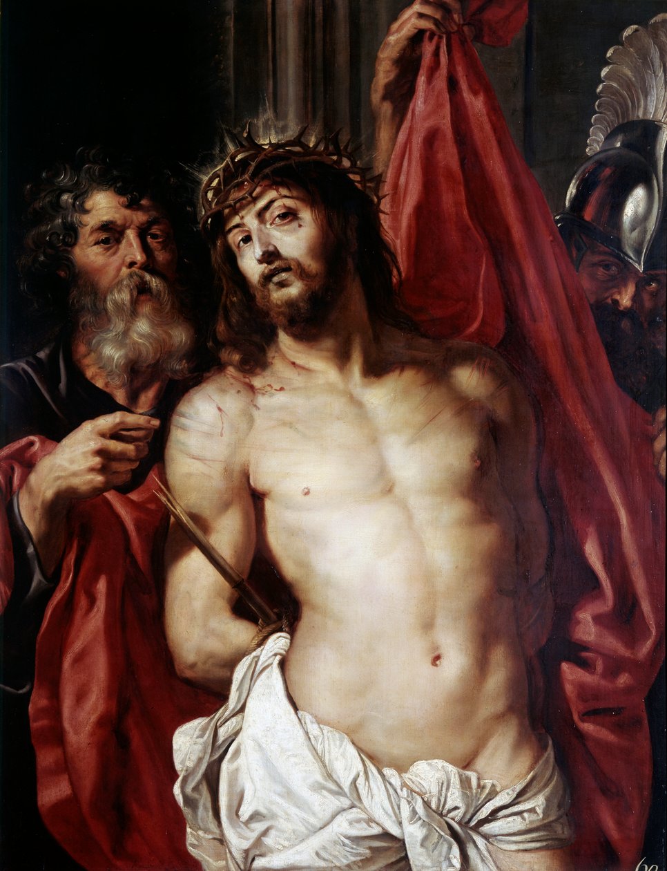 Tornekrone Ecce Homo, 1600-tallet af Peter Paul Rubens