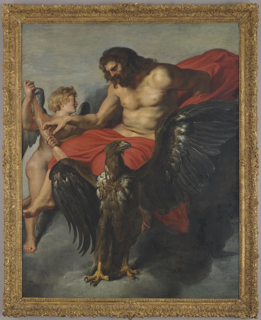 Amor bønfalder Jupiter af Peter Paul Rubens