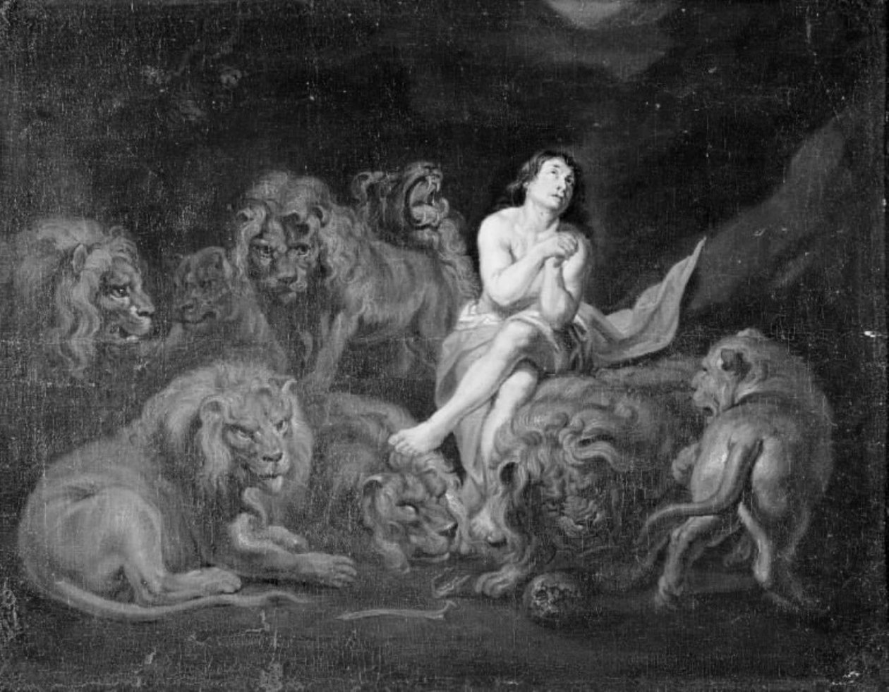 Daniel i løvekulen af Peter Paul Rubens