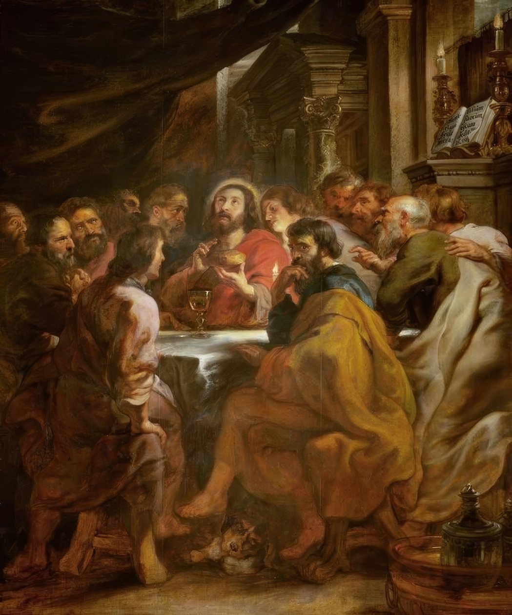 Herrens nadver af Peter Paul Rubens
