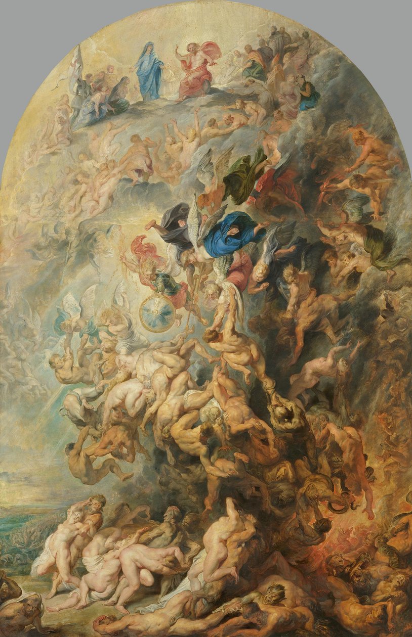 Den lille dommedag af Peter Paul Rubens