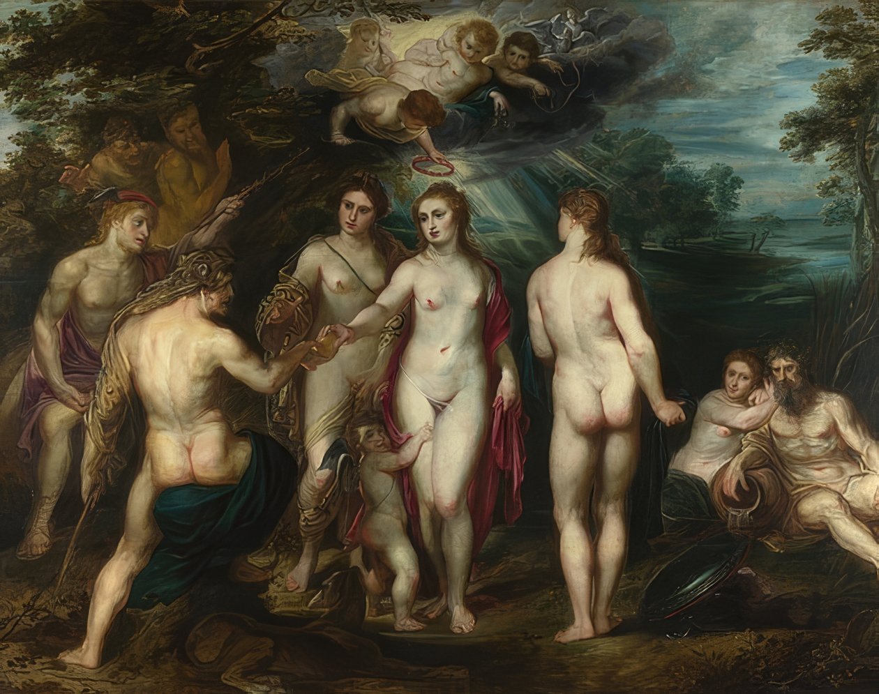 Paris-dommen. Omkring 1597-99 af Peter Paul Rubens