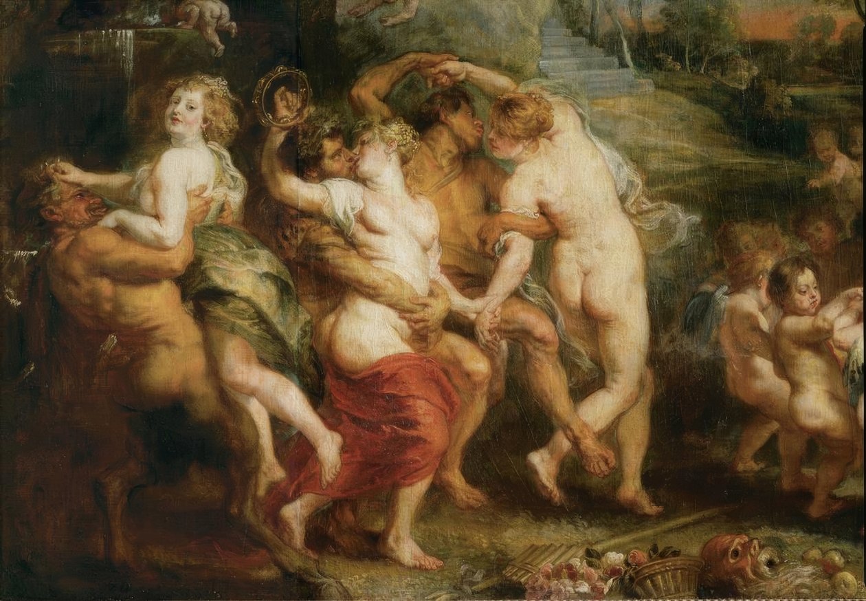 Venus festival af Peter Paul Rubens