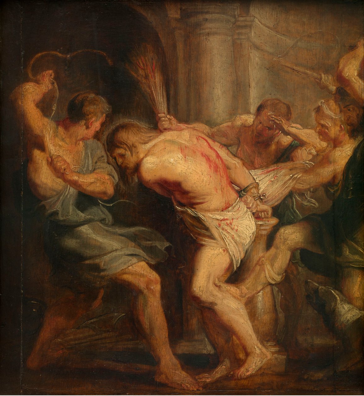 Kristi piskning af Peter Paul Rubens