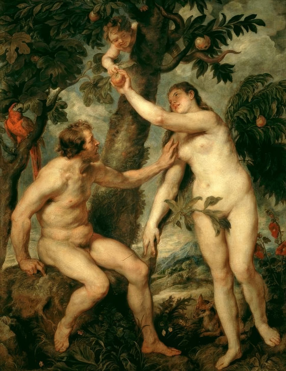 Menneskets fald af Peter Paul Rubens