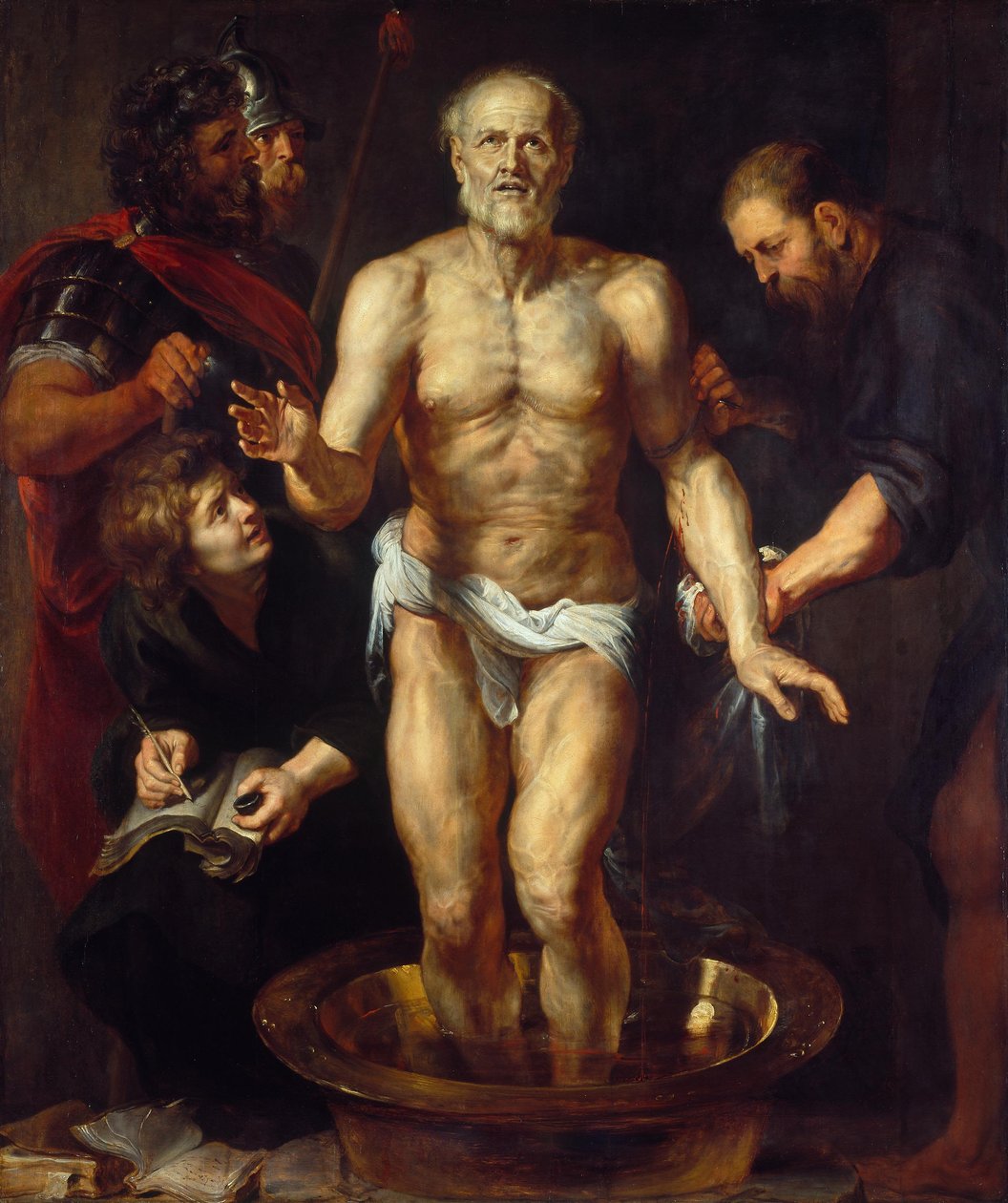 Den døende Seneca af Peter Paul Rubens