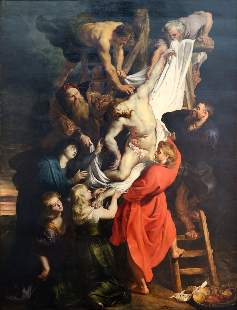 Nedstigning fra korset af Peter Paul Rubens
