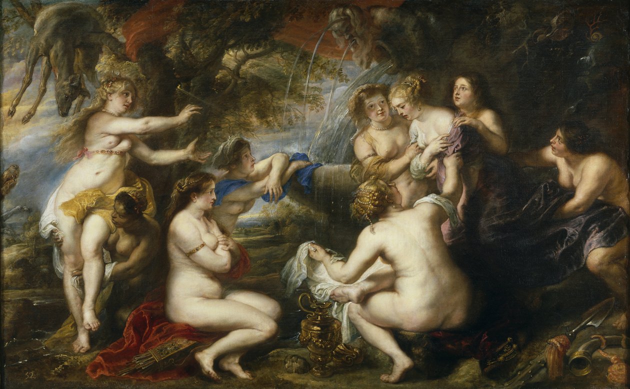 Diana og Callisto, 1638-1640 af Peter Paul Rubens