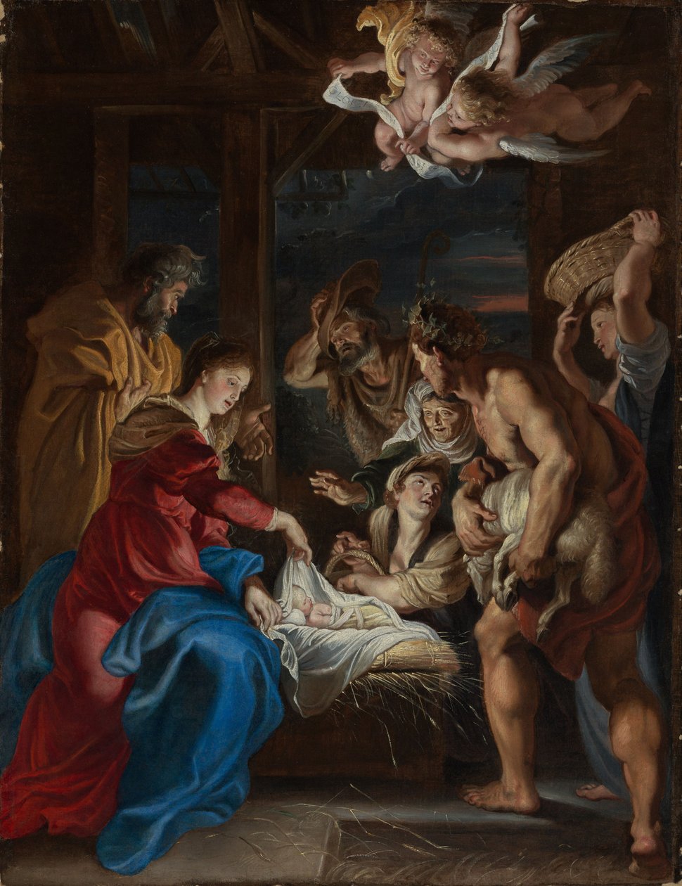 Hyrdernes tilbedelse af Peter Paul Rubens