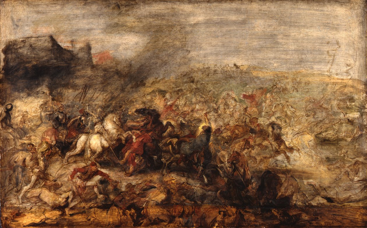 Karl V.s erobring af Tunis (1535) af Peter Paul Rubens