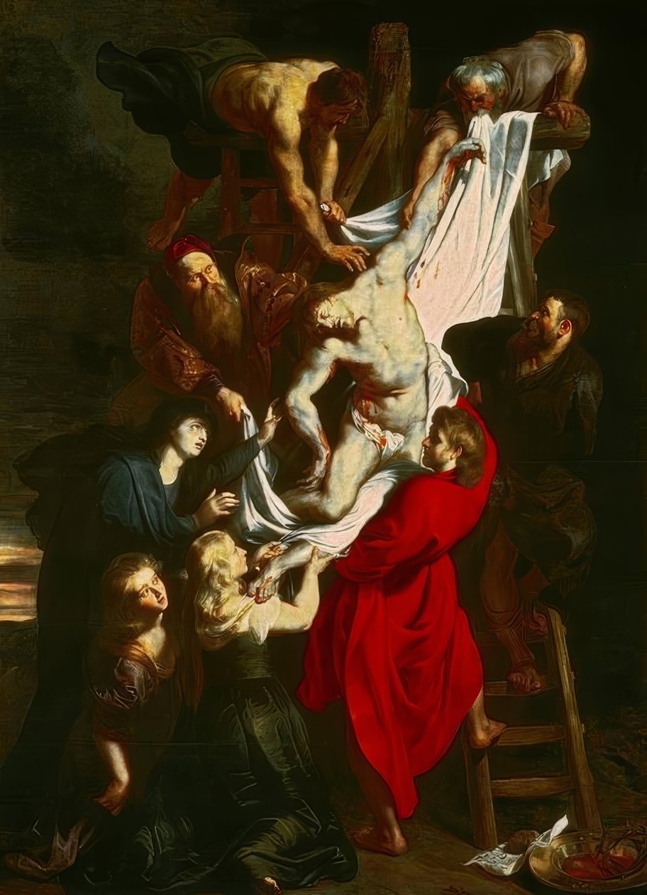 Afsættelsen fra korset af Peter Paul Rubens