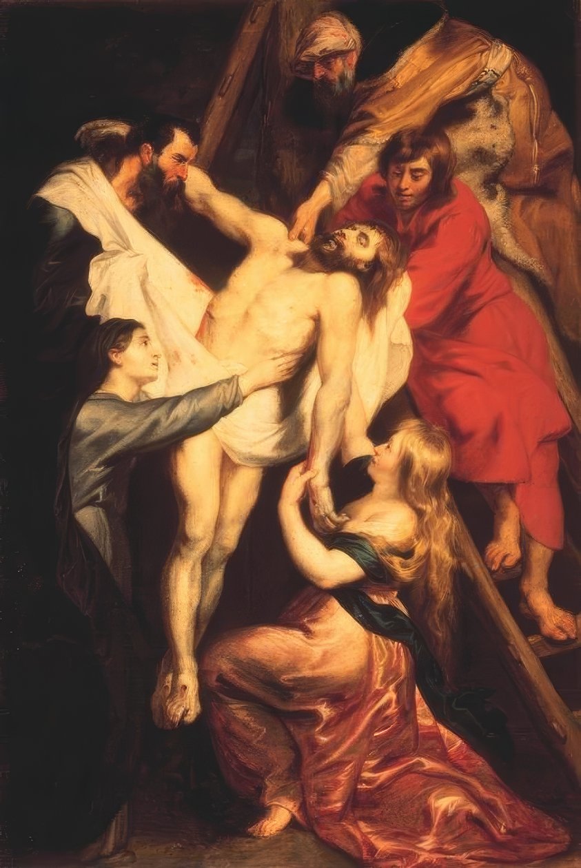 Nedstigningen fra korset af Peter Paul Rubens
