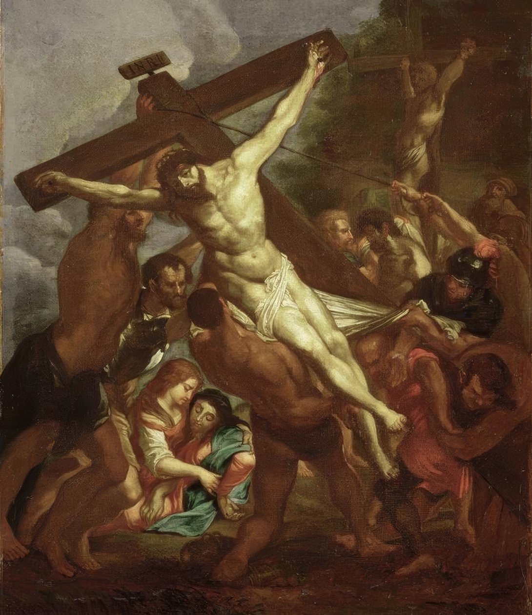 Korsets opstilling af Peter Paul Rubens