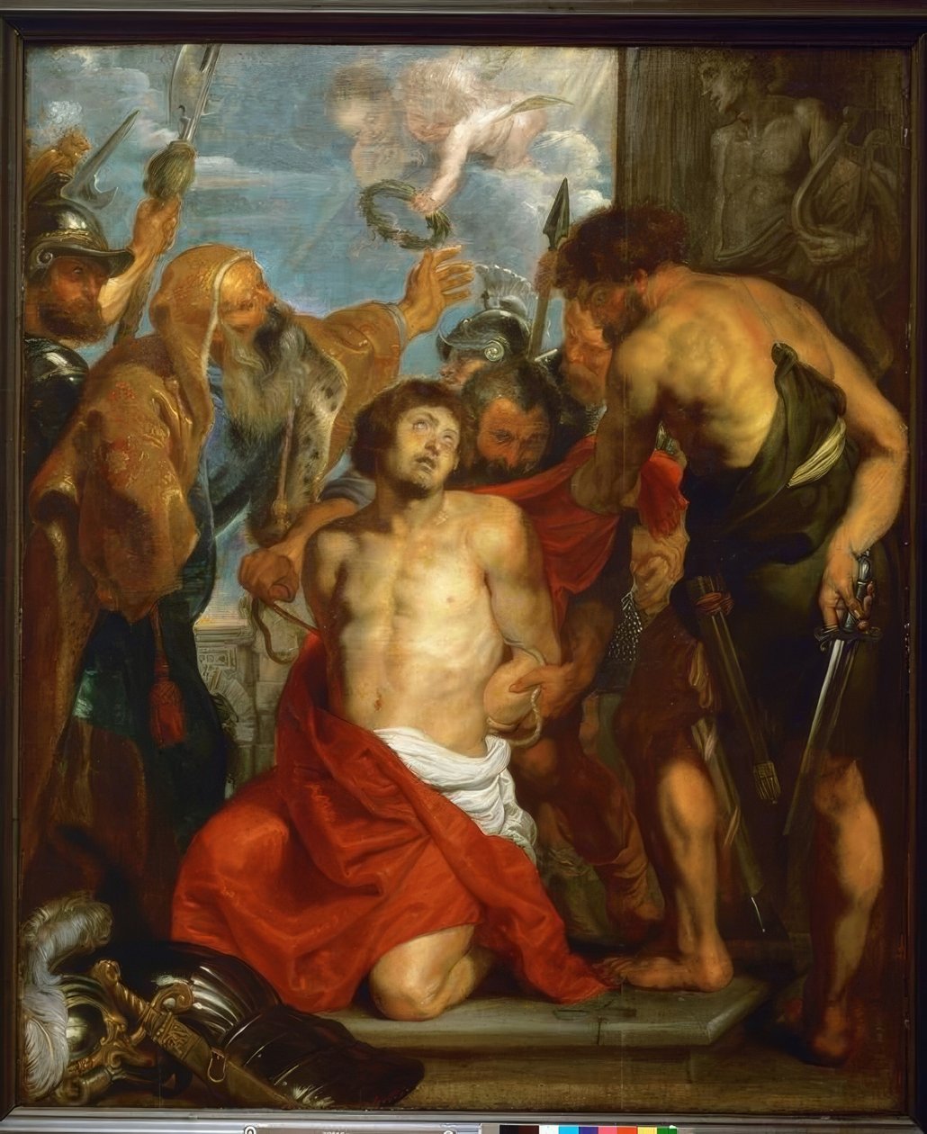Sankt Georgs martyrium af Peter Paul Rubens