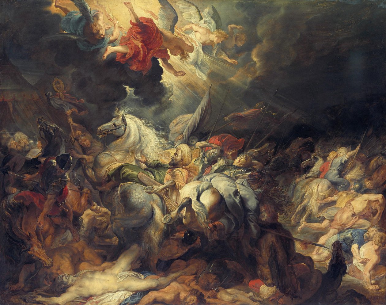 Sankeribs nederlag af Peter Paul Rubens